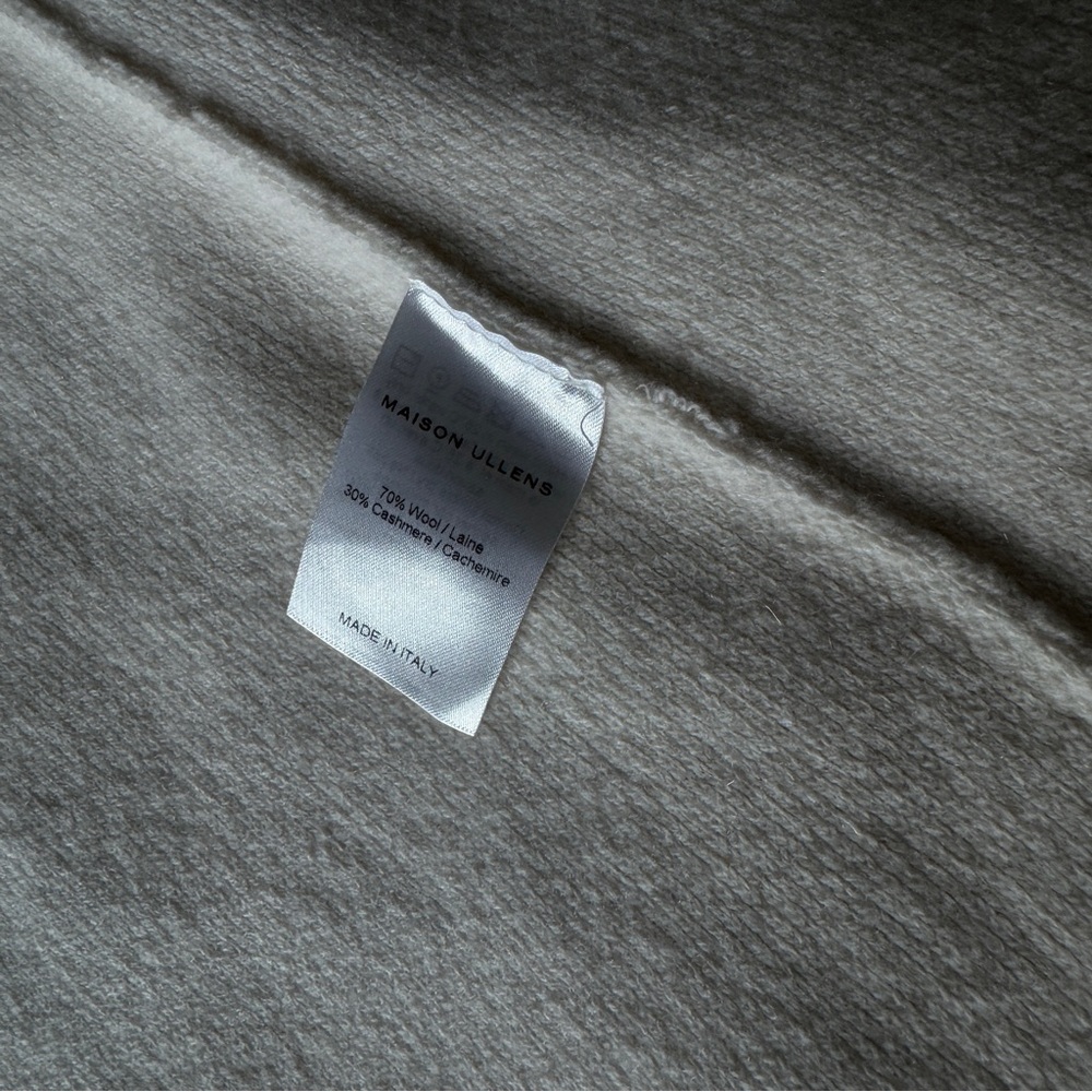 Maison Ullens Wool Coat - Picture 8 of 11